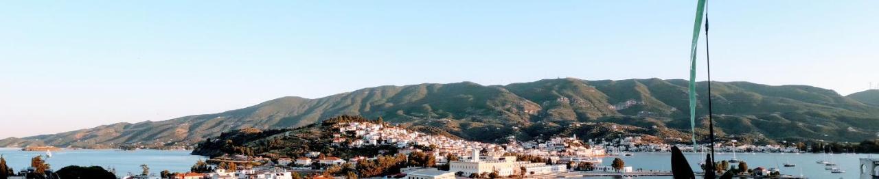 Forest & Sea Apartment Poros Town Exterior foto